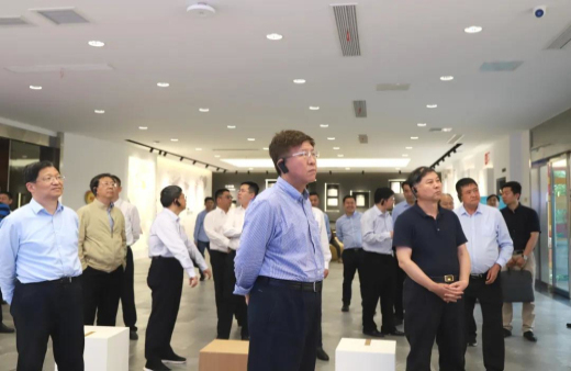 来浔调研 谈球吧体育官网入口首站 | 热烈欢迎财政部、住建部一行领导莅临谈球吧体育官网入口总部调研指导工作