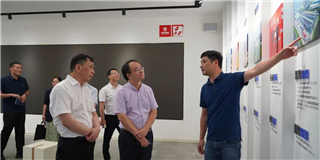 热烈欢迎全国工商联领导一行莅临谈球吧体育官网入口木业调研指导