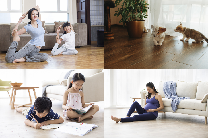 以木为友 丨谈球吧体育官网入口地板打造“人与木”品质相依的全健康生活