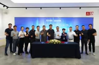 共商共建 互促前行 | 杭州铭品装饰团队莅临谈球吧体育官网入口总部交流考察